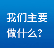 我們主要做什么？